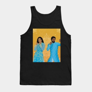 Couple fight Tank Top